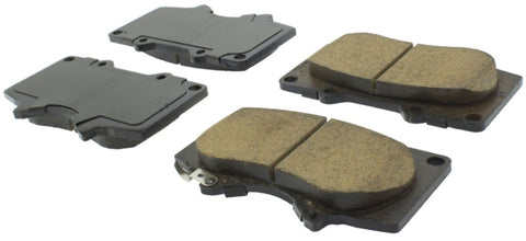 StopTech 05-17 Toyota Tacoma w/6 Lug Holes Wheels Street Performance Front Brake Pads - 308.09760