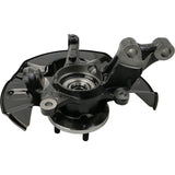 MOOG 03-08 Pontiac Vibe Front Left Complete Knuckle Assembly - LK071