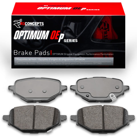 R1 23-26 Mazda Cx-50 Rear Optimum OE Brake Pads - 2551-2457-00