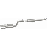 MagnaFlow CatBack 18-19 Toyota Camry SE 2.5L Street Series Single Exit Polished Stainless Exhaust - 19410