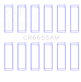 King Mazda JE39 (Size STD)  Connecting Rod Bearings Set (6 Pairs) - CR6655AM