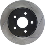 StopTech 13 Ford Focus ST Slotted Left Rear Rotor - 126.61099SL