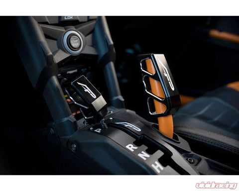 Agency Power Billet Grab Handle Black Can-Am Maverick X3 2017+ - AP-BRP-X3-315-BLK