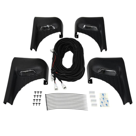 Westin SG6 Black Aluminum Running Boards 74.25 in - 27-64725