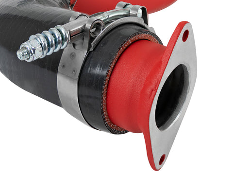 aFe Bladerunner 2.25in & 2.5in Intercooler Tubes Hot & Cold 16-18 Honda Civic I4-1.5L (t) - Red - 46-20344-R