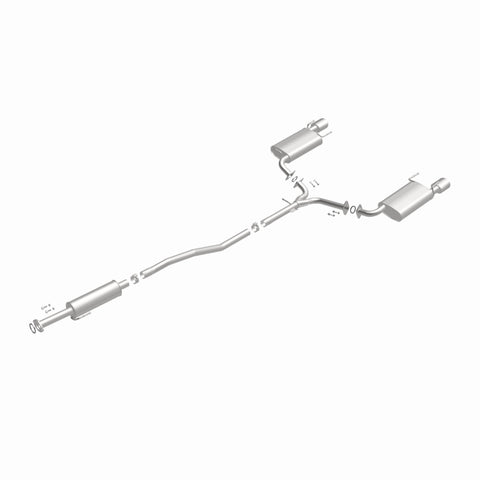 BRExhaust Exhaust Kit - 13-16 Lexus ES350 3.5L - 106-0827