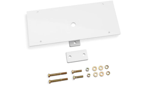 BackRack Universal Light Bracket 10-1/2in Base CM (Single) - White - 91002W