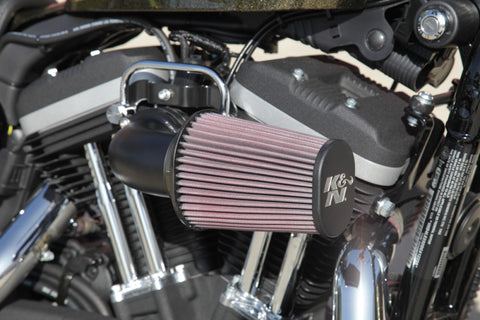 K&N 07-10 Harley-Davidson XL AirCharger Performance Intake - 63-1126