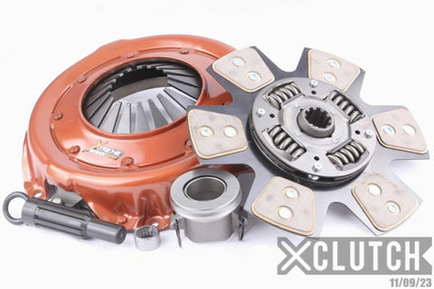 XClutch 92-99 Dodge Dakota WS 3.9L Stage 2 Sprung Ceramic Clutch Kit - XKJE26001-1B