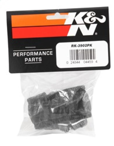 K&N Air Filter Wrap Black Oval for Harley Davidson 91-97 Sportster/Glide/Softail/Fat Boy/Low Rider - RK-3902PK