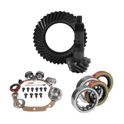 Yukon Gear & Install Kit Package for Ford w/ 8.8in Rear / 3.27 Ratio - ZGK2043