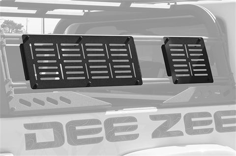 Deezee Universal Cargo Management Overland Small Molle Panel - DZ 95030TB