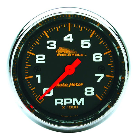 Autometer Pro-Cycle Gauge Speedo 3 3/4in 160 Mph Elec Silver - 19356