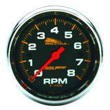Autometer Pro-Cycle Gauge Speedo 2 5/8in 160 Mph/260Kmh Elec Black - 19344