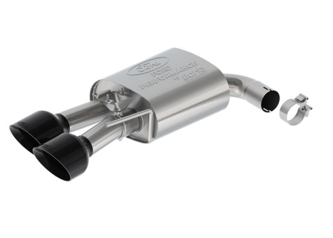 Ford Racing 2024 Mustang 5.0L Sport Cat-Back Exhaust W/Valance - Black Tips - M-5200-M5SBVA