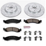 Power Stop 11-12 Ford Taurus Front Z23 Evolution Sport Brake Kit - K5581