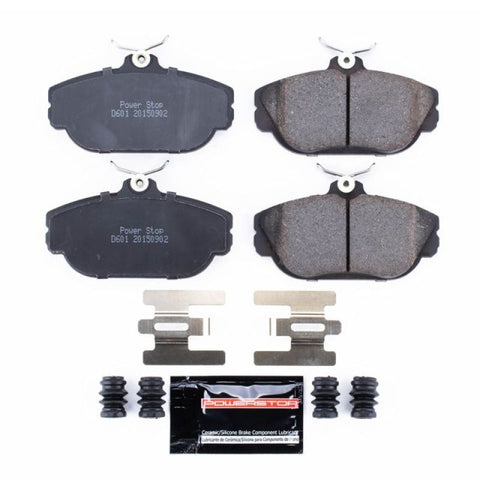 Power Stop 93-02 Ford Taurus Front Z23 Evolution Sport Brake Pads w/Hardware - Z23-601