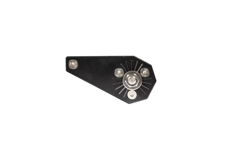 KC HiLiTES Universal 50in. Overhead Xross Bar Light Mount (Bar Only/Req. Mount Brackets) - Black - 7418