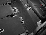 WeatherTech 2018+ Lincoln Navigator L (w/2nd Row Bench Seats) Rear FloorLiner HP - Black - 4412953IM
