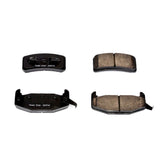 Power Stop 88-93 Buick Regal Rear Z16 Evolution Ceramic Brake Pads - 16-377