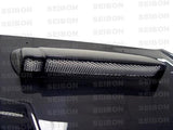 Seibon 02-03 Subaru WRX CWII Carbon Fiber Hood - HD0203SBIMP-CWII