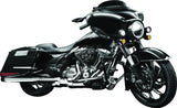 Kuryakyn Smooth Windshield Trim 96-13 Touring Gloss Black - 1318
