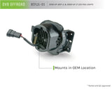 DV8 Offroad 18+ Jeep JL/ Gladiator LED Fog Lights - BCFLJL-01