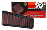 K&N 05-10 Toyota Tacoma/Tundra / 02-09 4Runner / 07-09 FJ Cruiser Drop In Air Filter - 33-2281