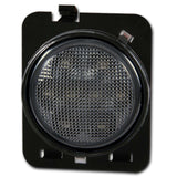 ANZO 2007-2015 Jeep Wrangler LED Side Fender Lights Smoke - 861117