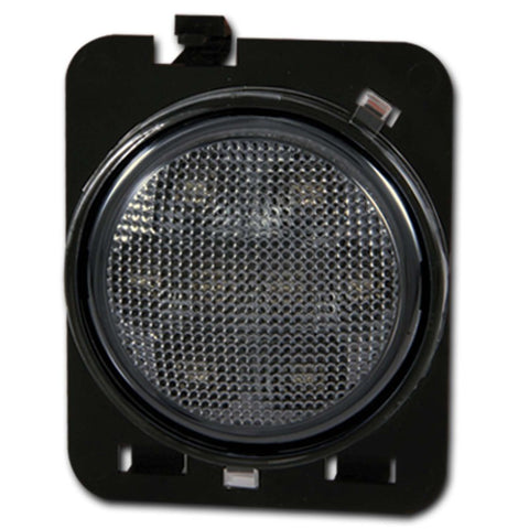ANZO 2007-2015 Jeep Wrangler LED Side Fender Lights Smoke - 861117