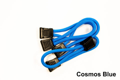 Fishbone Offroad Paracord Zipper Pulls 5 Pcs Cosmos Blue - FB51279-Z
