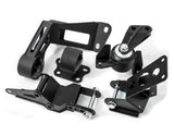 Innovative 05-12 Lotus ELISE/EXIGE K-Series Black Steel Mounts 75A Bushings - 90950-75A