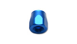 Vibrant -8AN Hose End Socket - Blue - 20958B