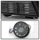 Spyder 01-03 Lexus IS300 LED Tail Lights w/Inner Trunk Lights - Smoke (ALT-YD-LIS300-LED-SET-SM) - 5085054