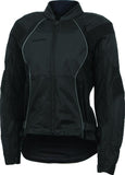 FIRSTGEAR Reflex Mesh Jacket Black Womens - Small - 526209