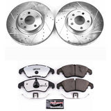Power Stop 09-11 Audi A4 Front Z26 Street Warrior Brake Kit - K5752-26