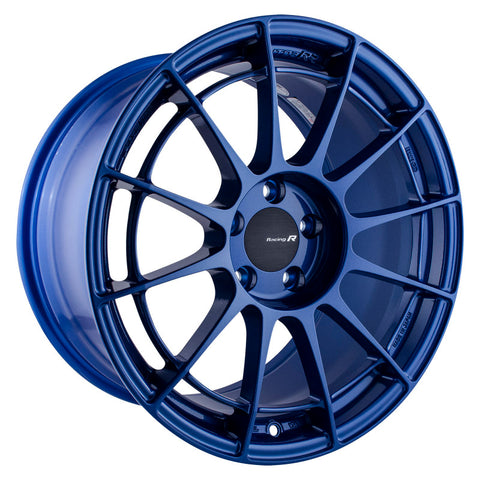 Enkei NT03RR 18x9.5 5x114.3 40mm Offset 75mm Bore - Victory Blue Wheel - 512-895-6540BL