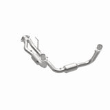 MagnaFlow Conv DF 05-06 Jeep Grand Cherokee 3.7L Y-Pipe Assy (49 State) - 24473