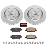 Power Stop 11-18 Volvo S60 Rear Z23 Evolution Sport Coated Brake Kit - CRK4702