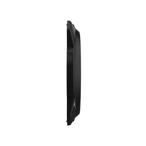 KC HiLiTES 6in. Hard Cover for Gravity Pro6 LED Lights (Single) - Black w/Yellow KC Logo - 5111