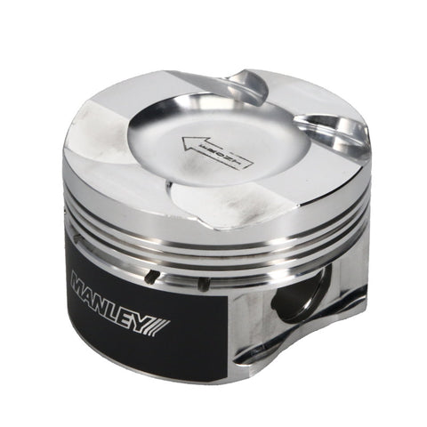 Manley BMW N55/S55 37cc Platinum Series Dish Piston Set - 84.5mm Bore - 647005C-6