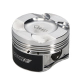 Manley BMW N55/S55 37cc Platinum Series Dish Piston Set - 647000C-6