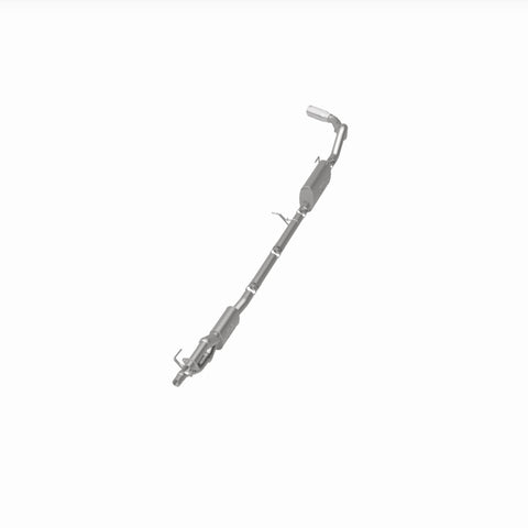 MagnaFlow 2020 Ford F250/F350 3.5in Street Series Cat-Back Exhaust Rear Passenger Exit-Polished Tip - 19530