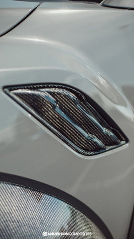 Anderson Composites 17-18 Ford Raptor Type OE Carbon Fiber Fender Vents - AC-FFI17FDRA