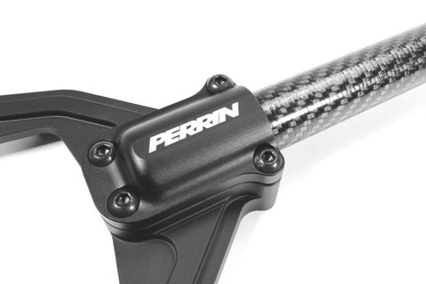 PERRIN 22-26 Subaru WRX Rear Shock Tower Brace - Carbon Fiber - PSP-SUS-042CF