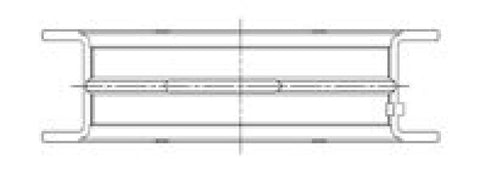 ACL Ford V8 351M-351W-400 Race Series Engine Crankshaft Main Bearing Set - 5M1432H-10