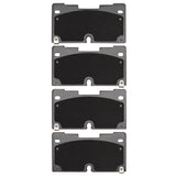 DFC 19-26 GMC Yukon XL Front 4000 Hybridynamic Brake Pads - 4000-2173-00