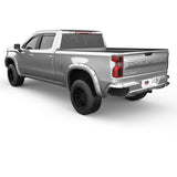 EGR 2019 Chevy 1500 Color Match Style Fender Flare - Set - Switchblade Silver - 791694-GAN