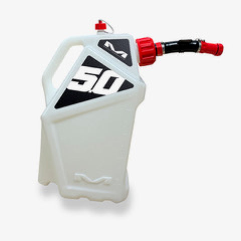 Matrix Concepts M5 0.5 Gallon Utility Can White-Black - M5-101