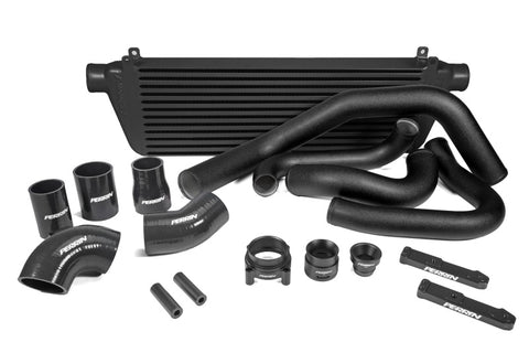 PERRIN 22-26 Subaru WRX Front Mount Intercooler Kit (Black Tubes & Black Core) - PSP-ITR-441BK/BK